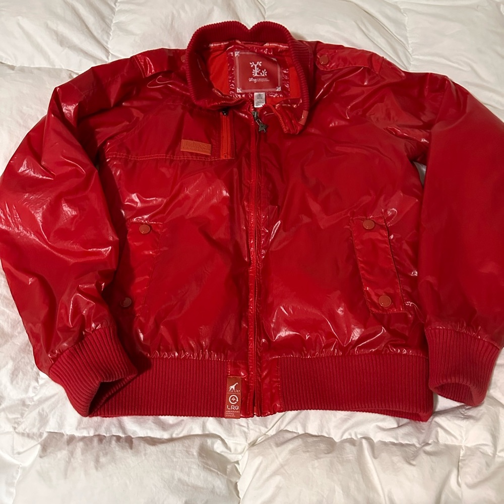 Vintage LRG Jacket Red Men’s Large